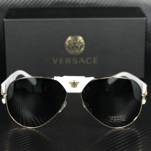 versace mens sunglasses gold